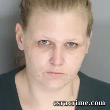Amber Trull booking photo