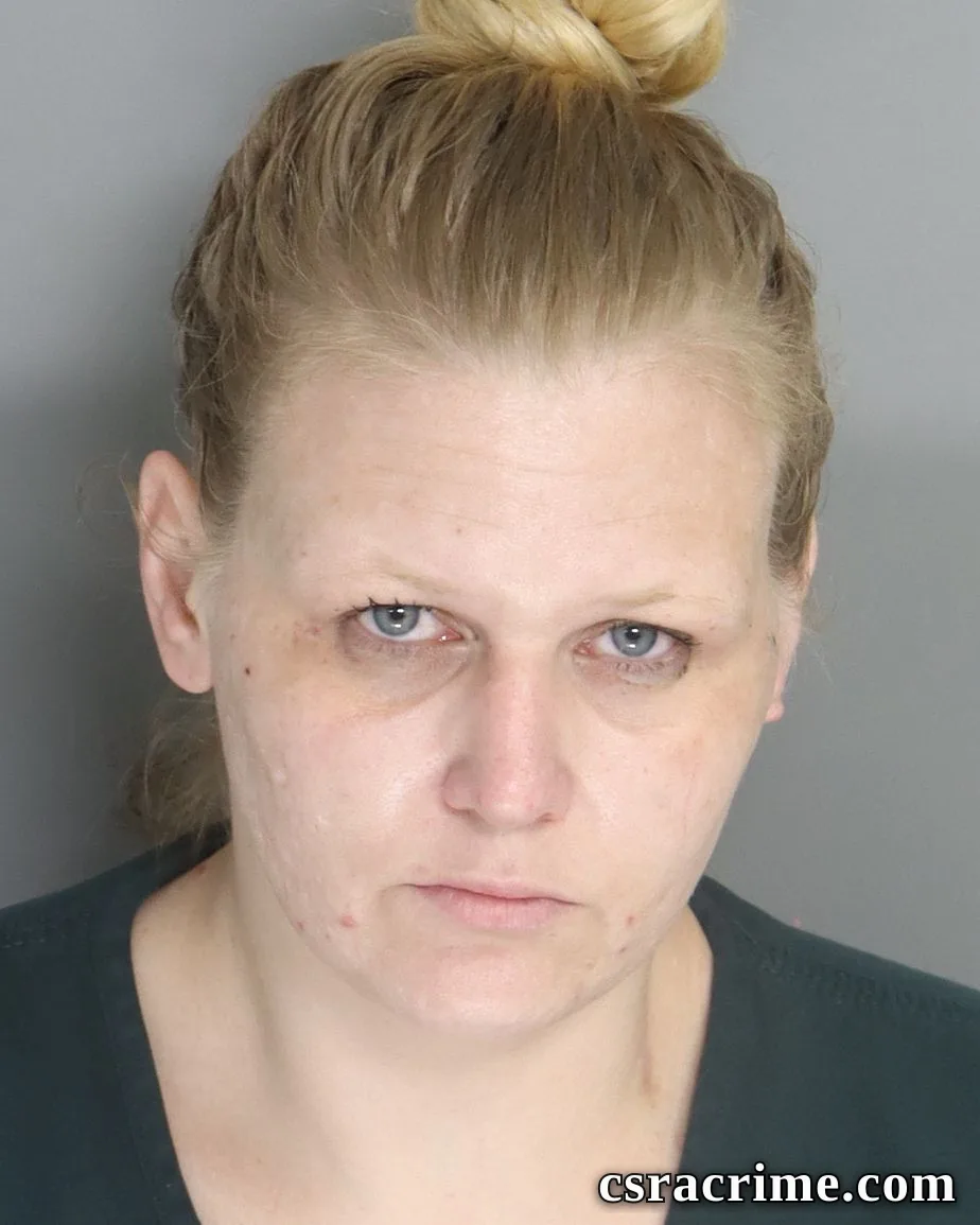 Amber Trull booking photo