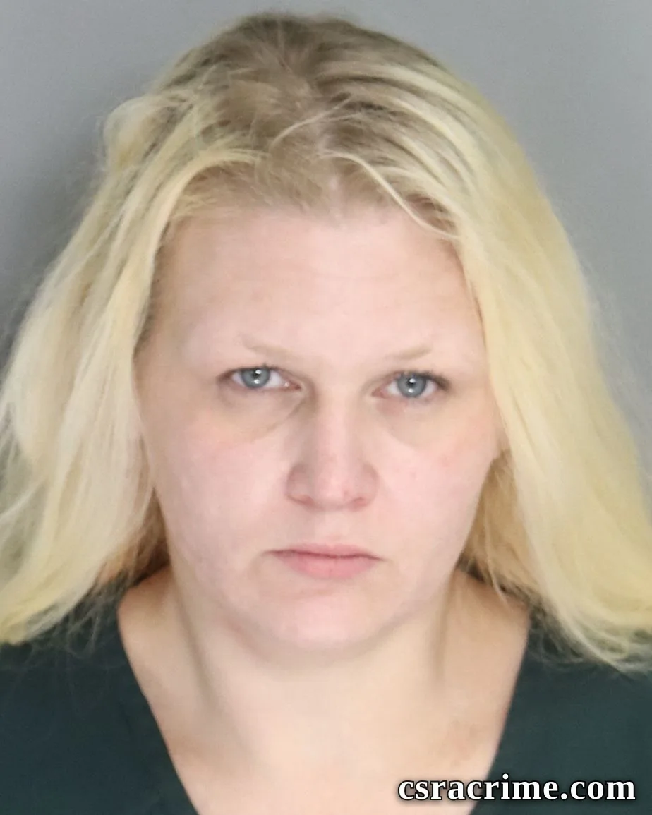 Amber Trull booking photo