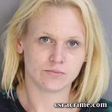 Amber Trull booking photo