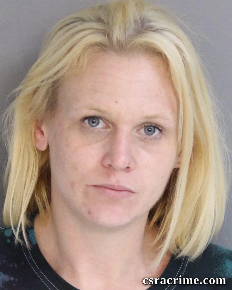 Amber Trull booking photo