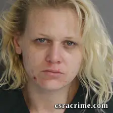 Amber Trull booking photo
