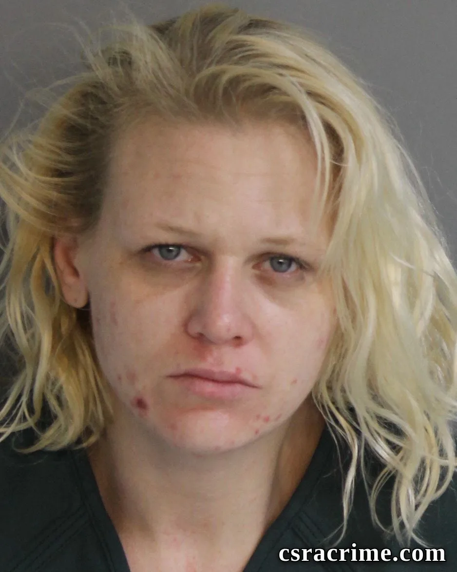 Amber Trull booking photo