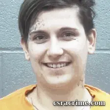Amber Weber booking photo