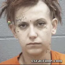 Amber Weber booking photo