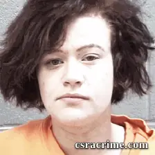 Amber Whitaker booking photo
