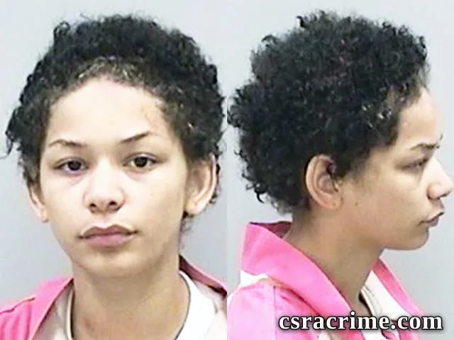 Amber Willard booking photo