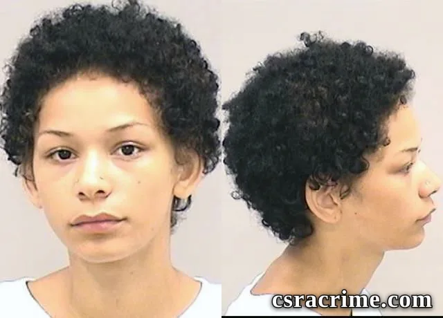 Amber Willard booking photo
