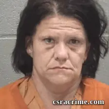 Amber Yandle Sanders booking photo