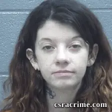 Amberly Parker booking photo