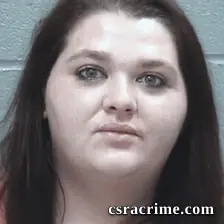 Amberly Smith booking photo