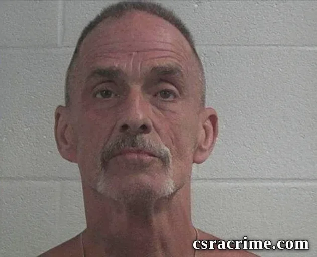 Ambrose Clarence Sleister booking photo