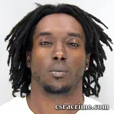 Ameeq Morgan booking photo