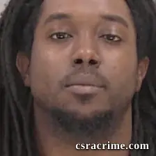 Ameeq Raheem, Morgan JR booking photo