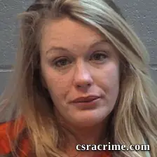 Amelia Atkinson booking photo
