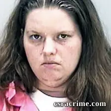 Amelia Kelly booking photo