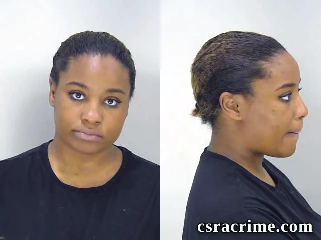 Amelia Martin booking photo