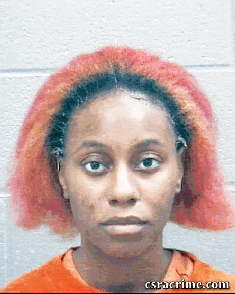 Amia Brinkley booking photo