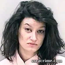 Amie Keats booking photo