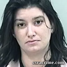Amie Keats booking photo