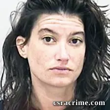 Amie Keats booking photo