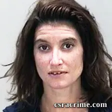 Amie Keats booking photo