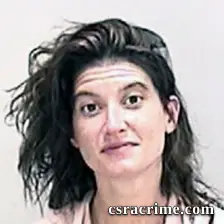 Amie Keats booking photo