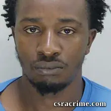 Amir Foreman booking photo