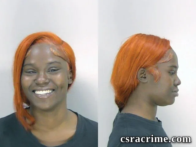 Amiya Dantignac booking photo