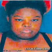 Amiyah Frazier booking photo