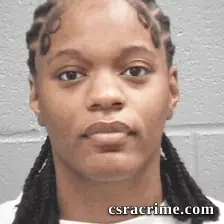 Amiyah Samuels booking photo