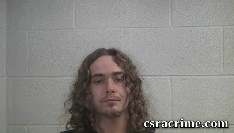 Amon Douglas Stevens booking photo