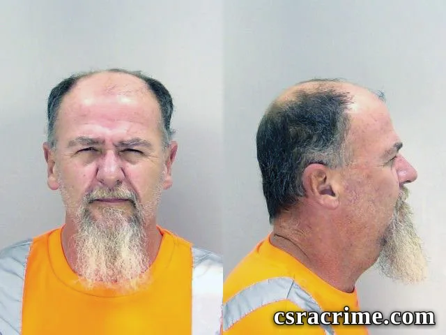 Amon Potter booking photo