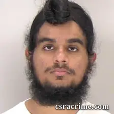Amon Singh booking photo