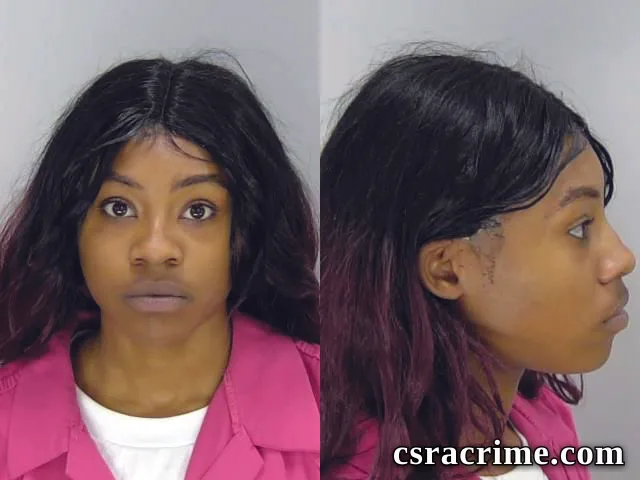 Amonica Jones booking photo