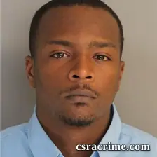 Amos Bush III booking photo