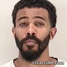 Amos Jones booking photo