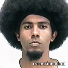 Amos Jones booking photo