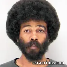 Amos Jones booking photo