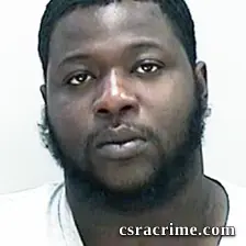 Amos Jones JR booking photo