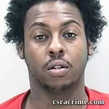 Amos Williams booking photo