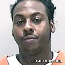 Amos Williams booking photo