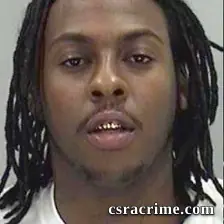 Amos Williams booking photo