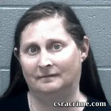 Amy Banks booking photo