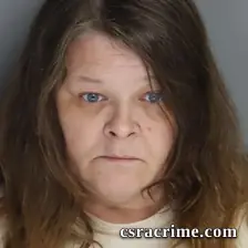 Amy Campbell booking photo