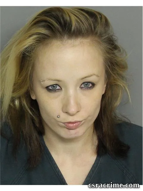 Amy Chalker booking photo