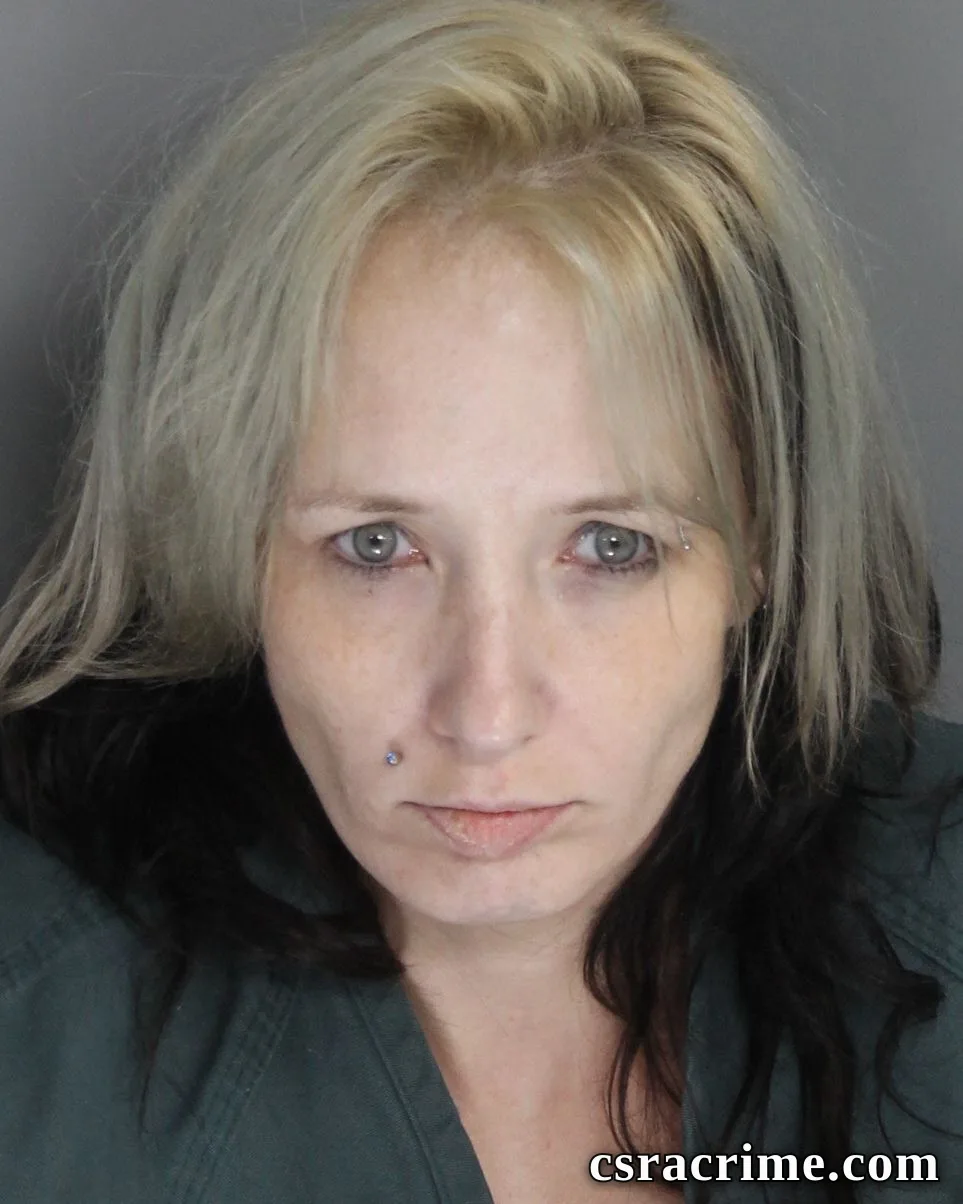 Amy Chalker booking photo