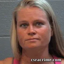 Amy Christ booking photo