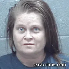 Amy Christ booking photo