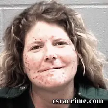 Amy Copeland booking photo